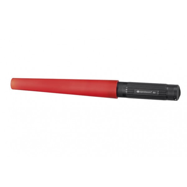 Suprabeam SBQ3W - Q3W Traffic Wand Accessory To-Suit Q3 Torches & Head Lights